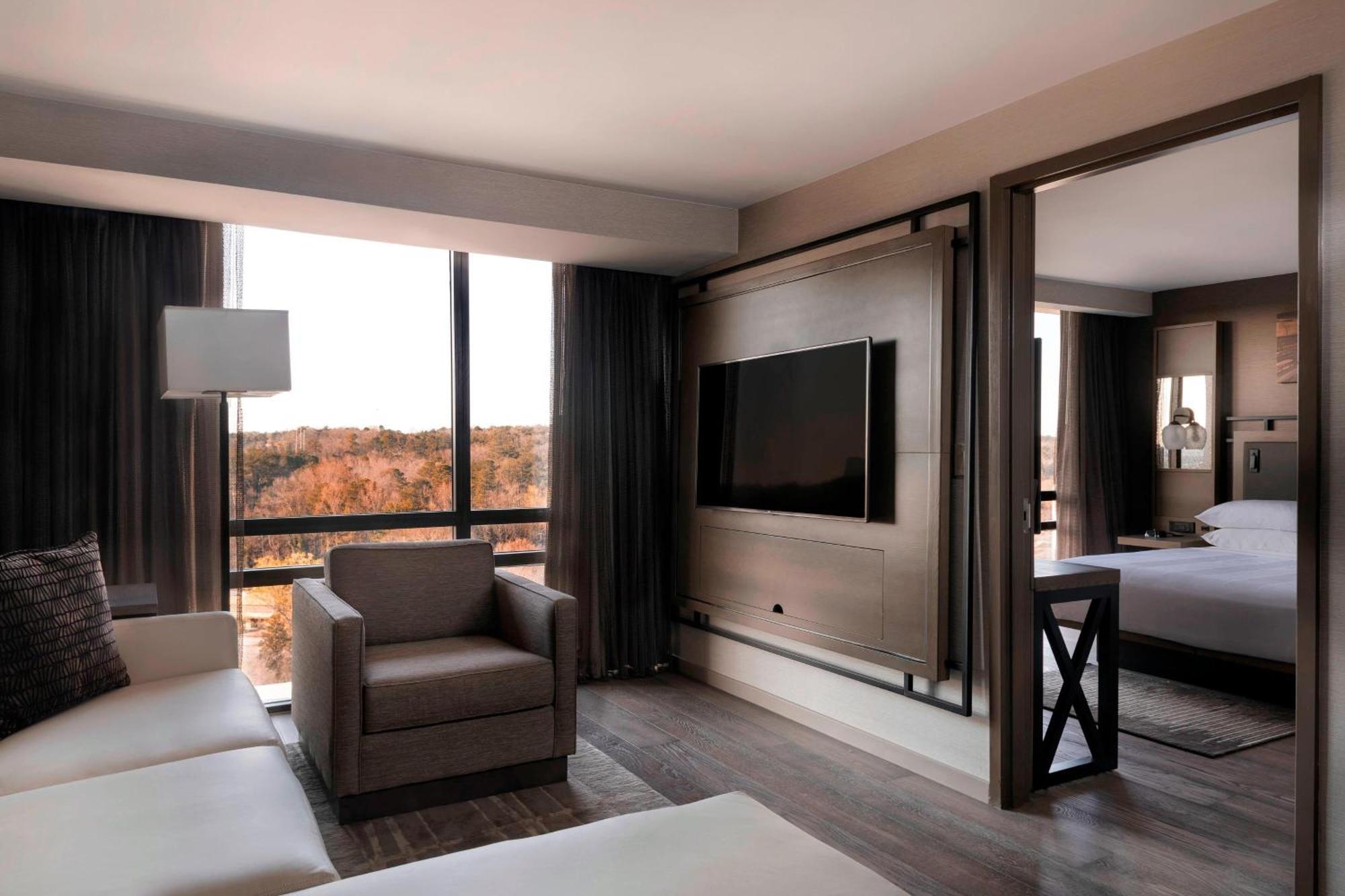 Hotel Atlanta Marriott Northeast/Emory Area Chamblee Esterno foto