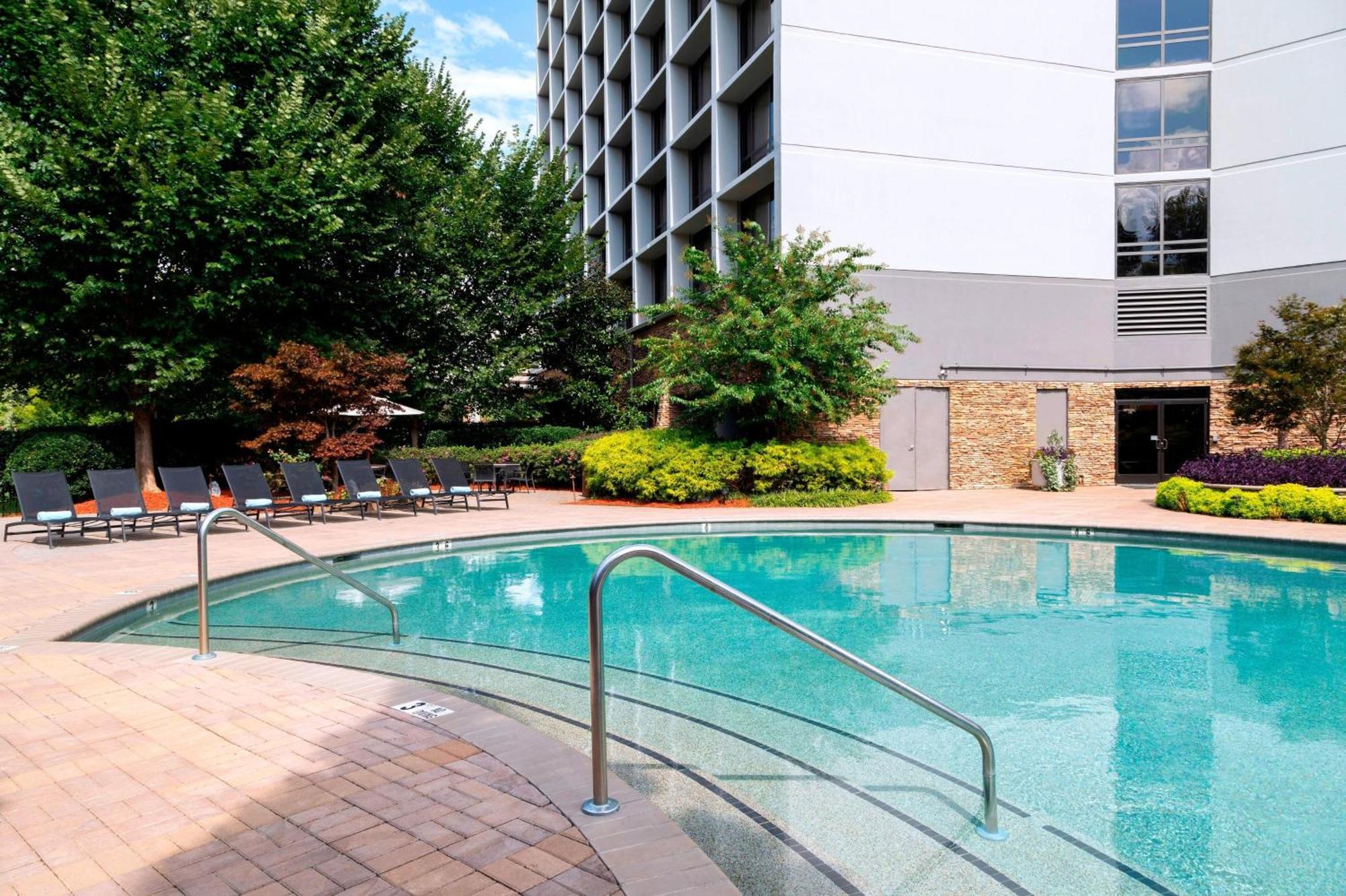 Hotel Atlanta Marriott Northeast/Emory Area Chamblee Esterno foto
