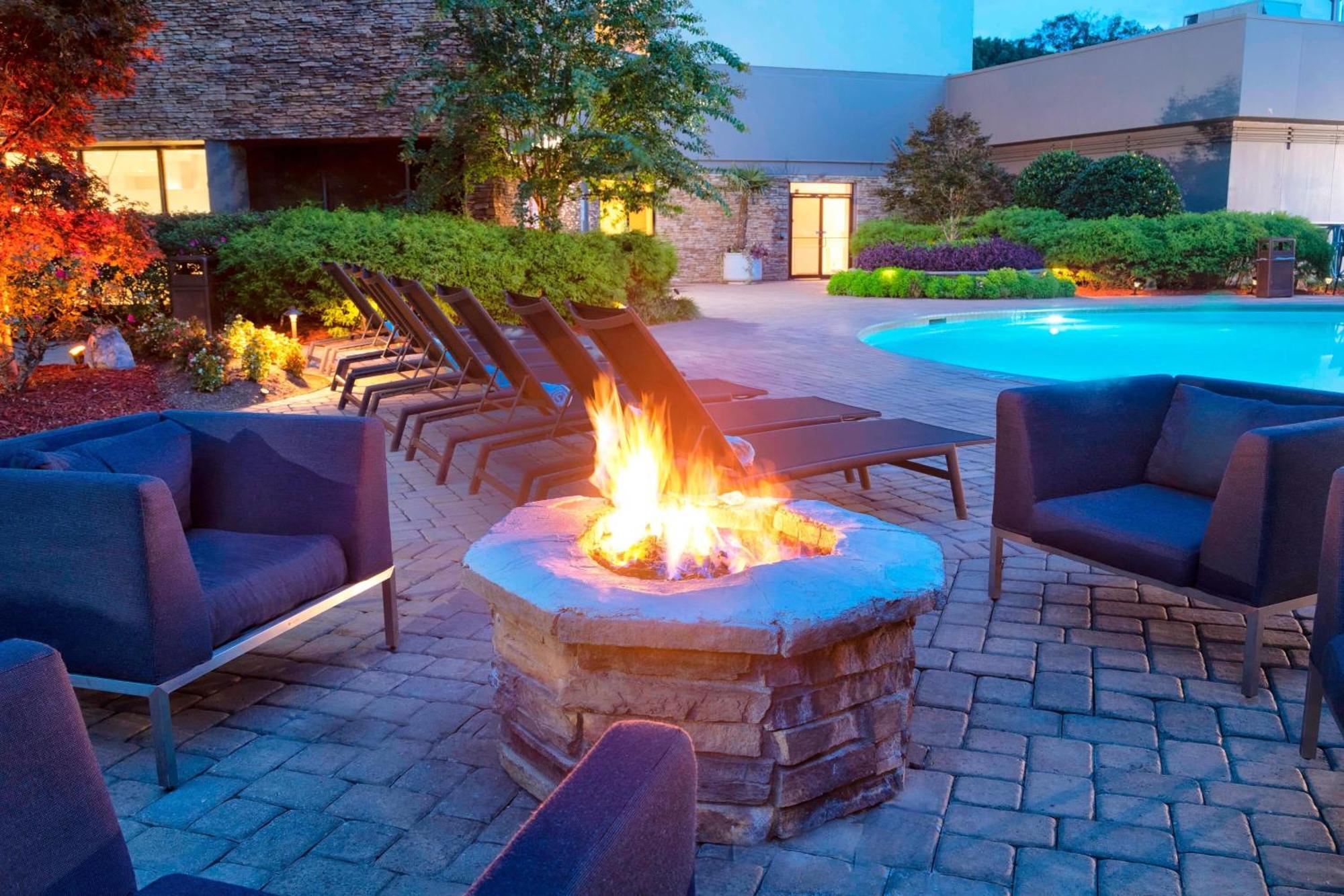 Hotel Atlanta Marriott Northeast/Emory Area Chamblee Esterno foto