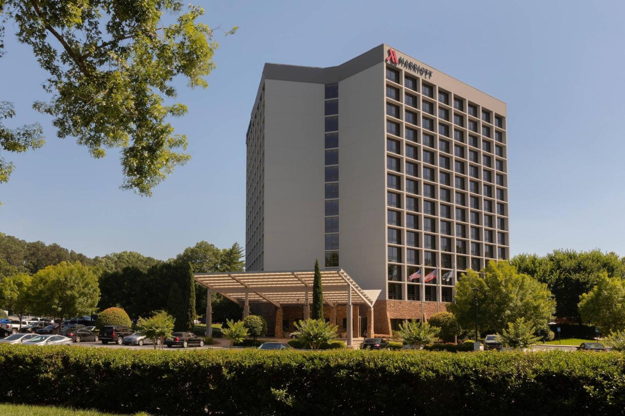 Hotel Atlanta Marriott Northeast/Emory Area Chamblee Esterno foto
