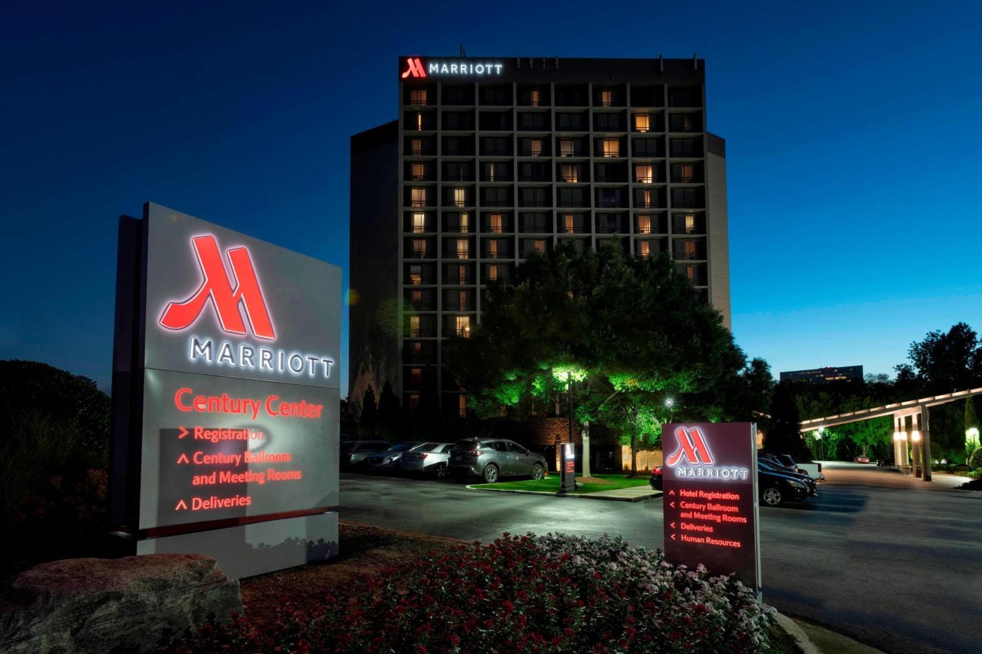Hotel Atlanta Marriott Northeast/Emory Area Chamblee Esterno foto