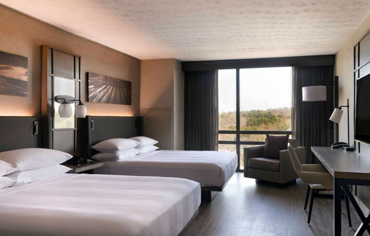 Hotel Atlanta Marriott Northeast/Emory Area Chamblee Esterno foto